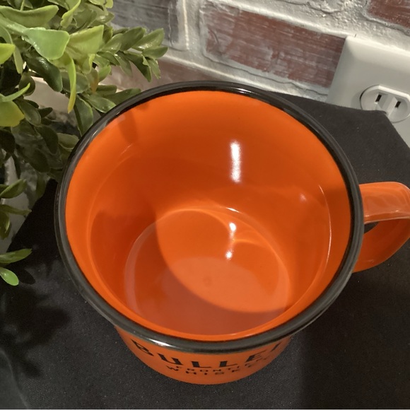 “3/$15” - Bulleit Frontier Whiskey Ceramic Stoneware Mug Coffee Cup - Excellent - Picture 5 of 9